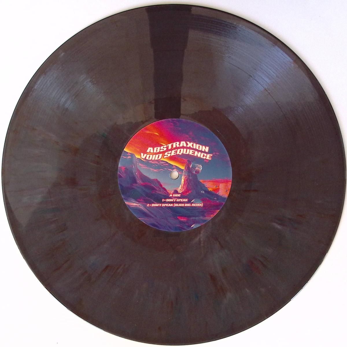 Abstraxion - Void Sequence (Bliss Inc. & Maruwa remixes) EP | Biologic Records (BIO048)