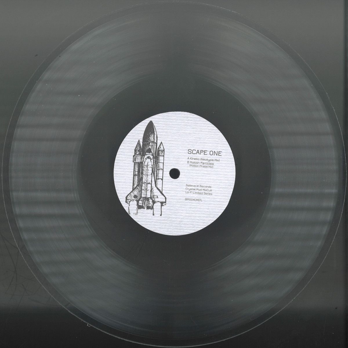 Scape One - Kinetic / Motion Particles | Believe In Records (BIR004CRSTL)