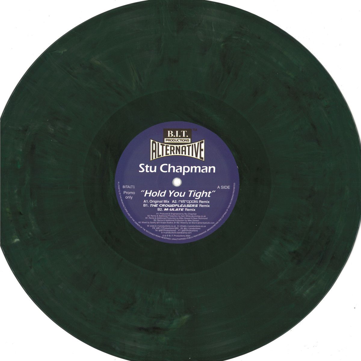 Stu Chapman - Hold You Tight EP | B.I.T. Productions (BITALT1) Stu Chapman - Hold You Tight EP | B.I.T. Productions (BITALT1)