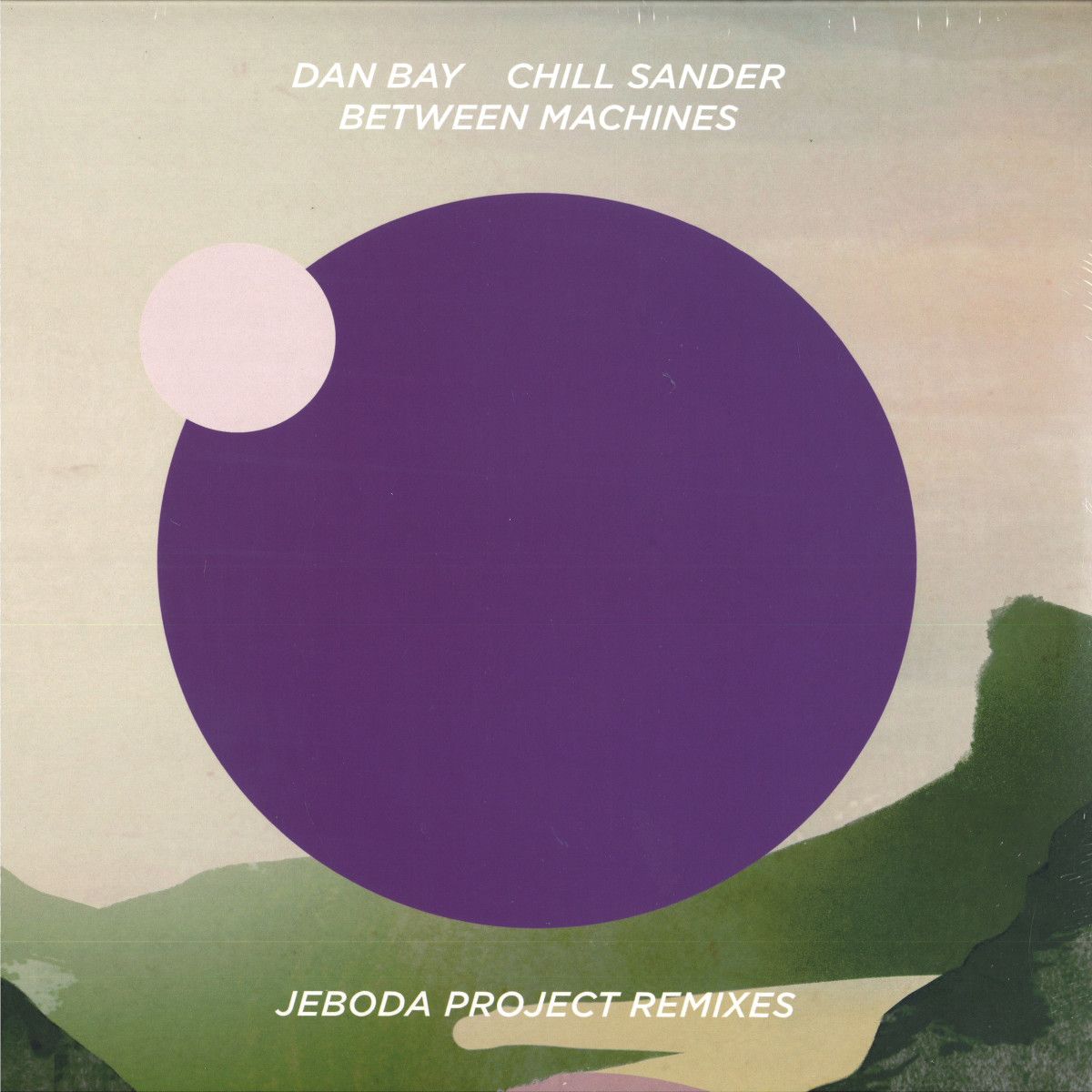 Dan Bay  &  Chill Sander  &  Between Machines - JeBoDa Remixes LP 2x12" | Bunte Kuh (BK045)
