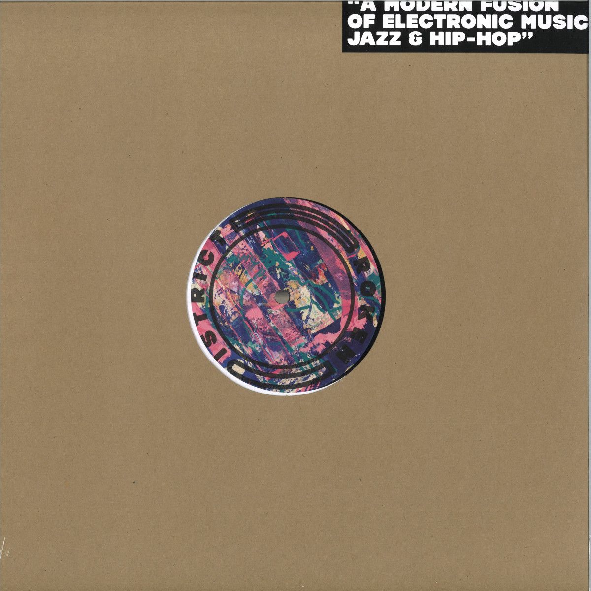 Slowaxx - Shapes Interfusion LP | Broken District (BKD007)