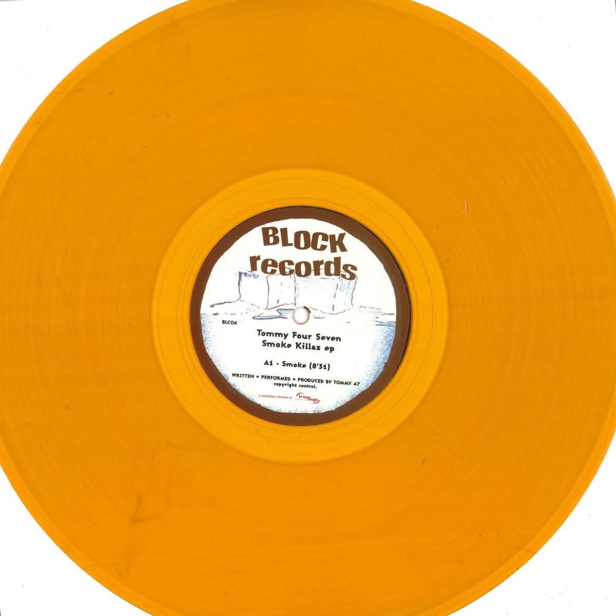 Tommy Four Seven - Smoke Killaz EP | Block Records (BLC06)