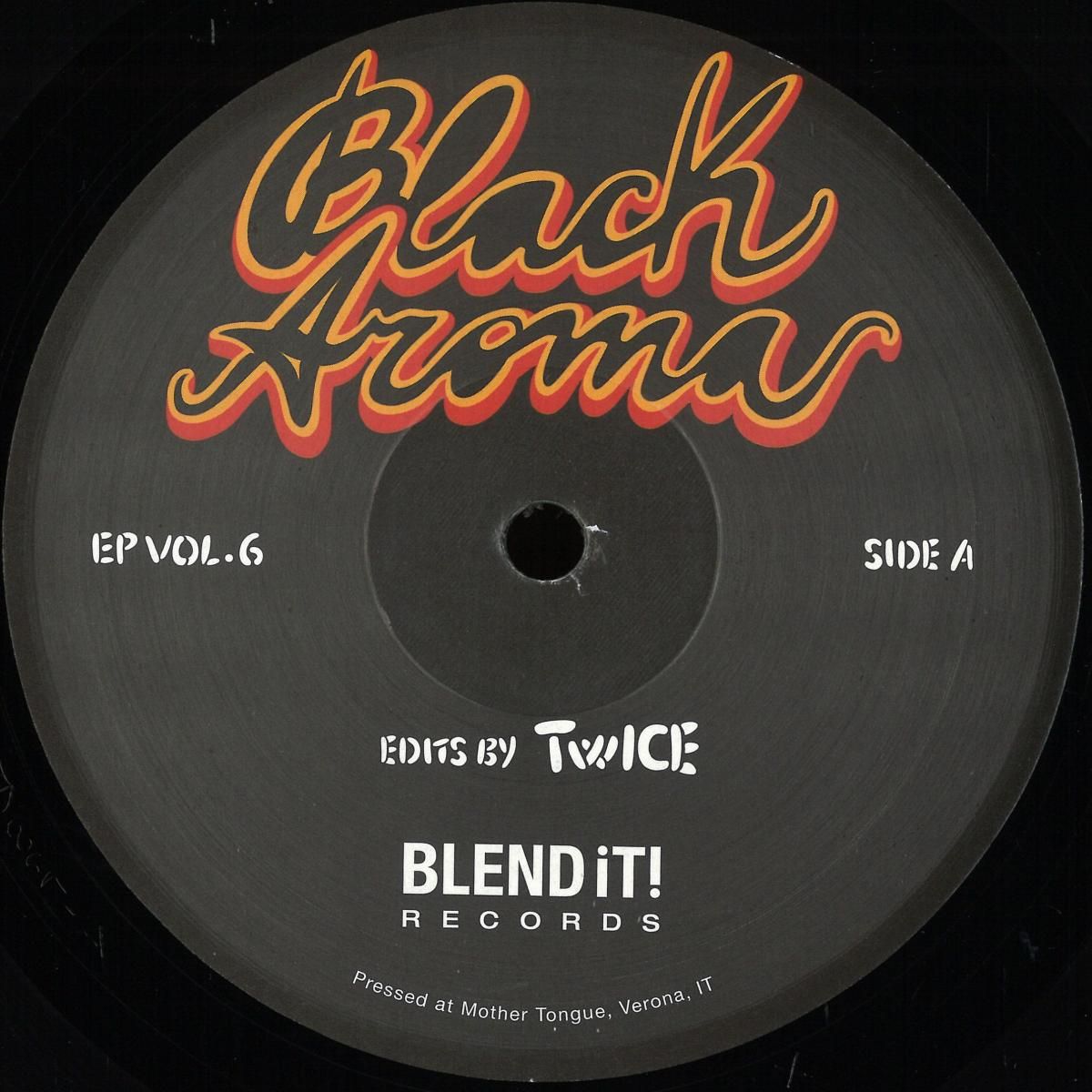 TWICE - Black Aroma EP Vol. 6 | BLEND IT! Records (BLDT06-R) TWICE - Black Aroma EP Vol. 6 | BLEND IT! Records (BLDT06-R)