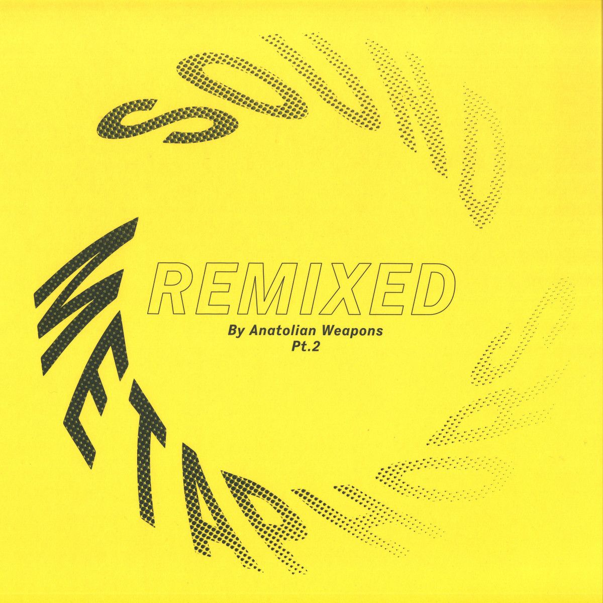 Anatolian Weapons - Sound Metaphors Remixed Pt. II | BLESS YOU (BLESSYOU016) Anatolian Weapons - Sound Metaphors Remixed Pt. II | BLESS YOU (BLESSYOU016)