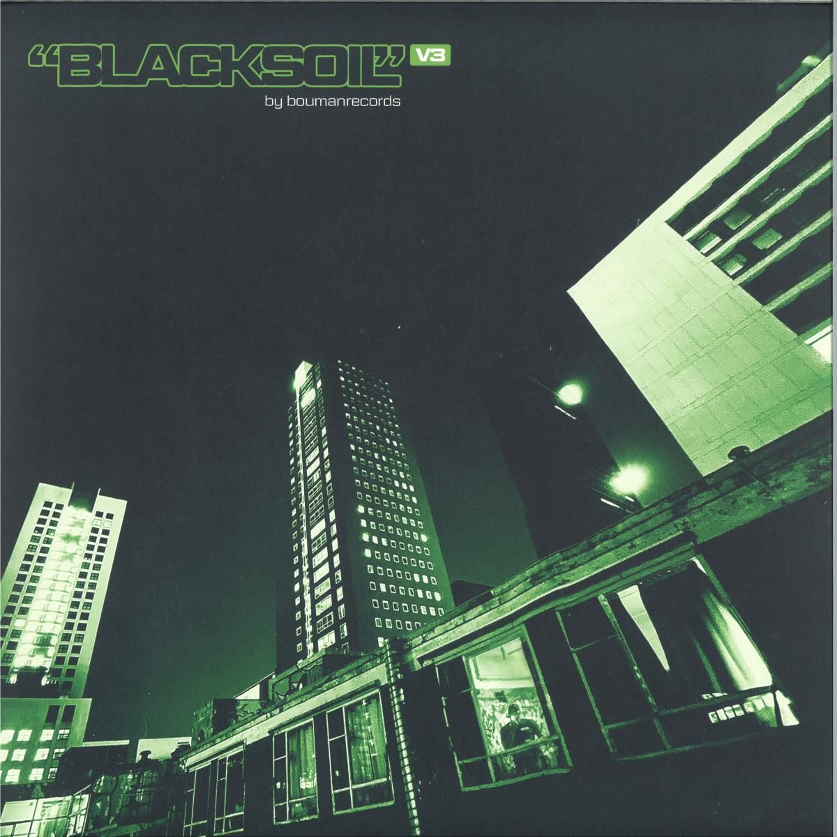 Kofi the Unknown - Black Soil 03 | Bouman Records (BMR005)