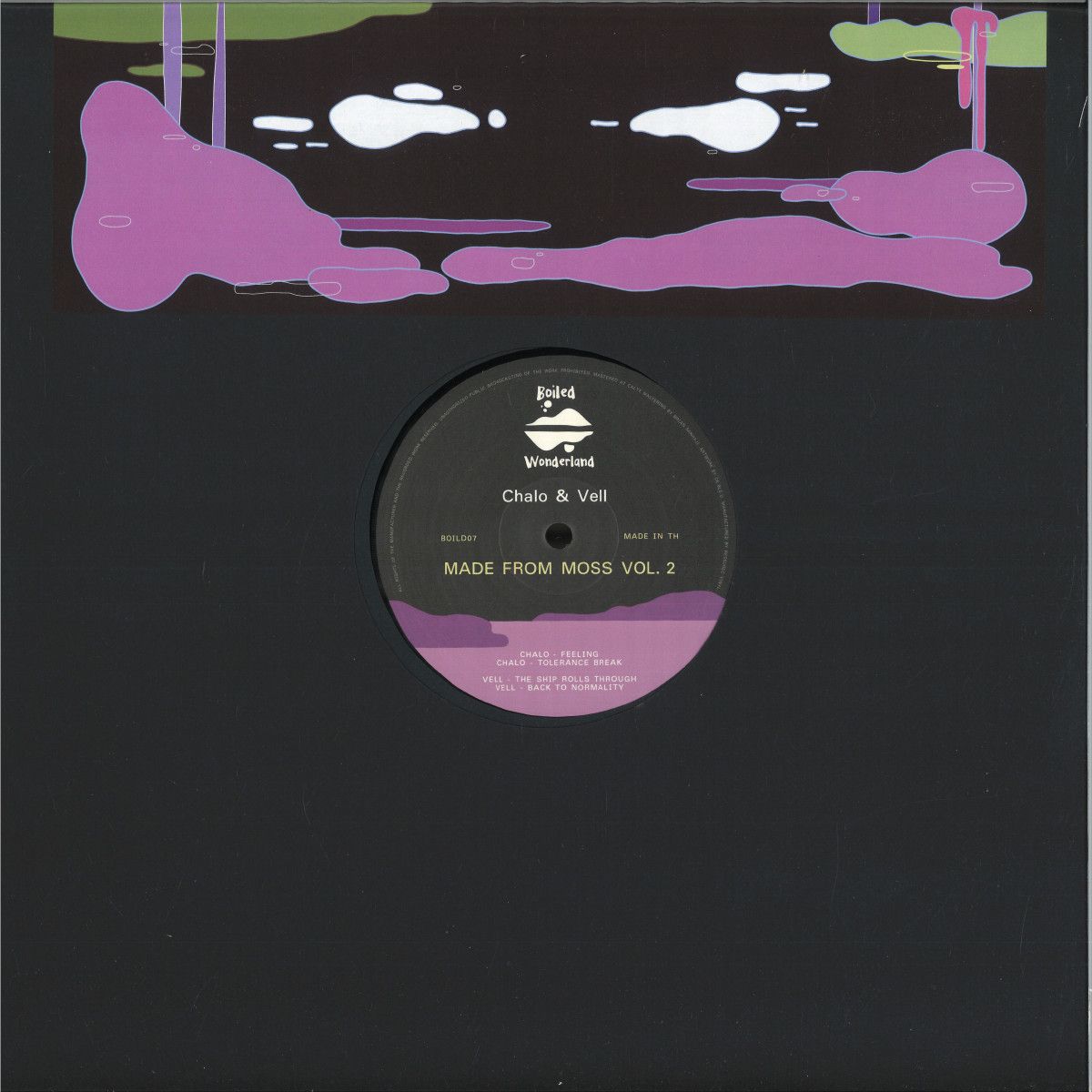 Chalo  &  Vell - Made from Moss Vol. 2 | Boiled Wonderland Records (BOILD07)