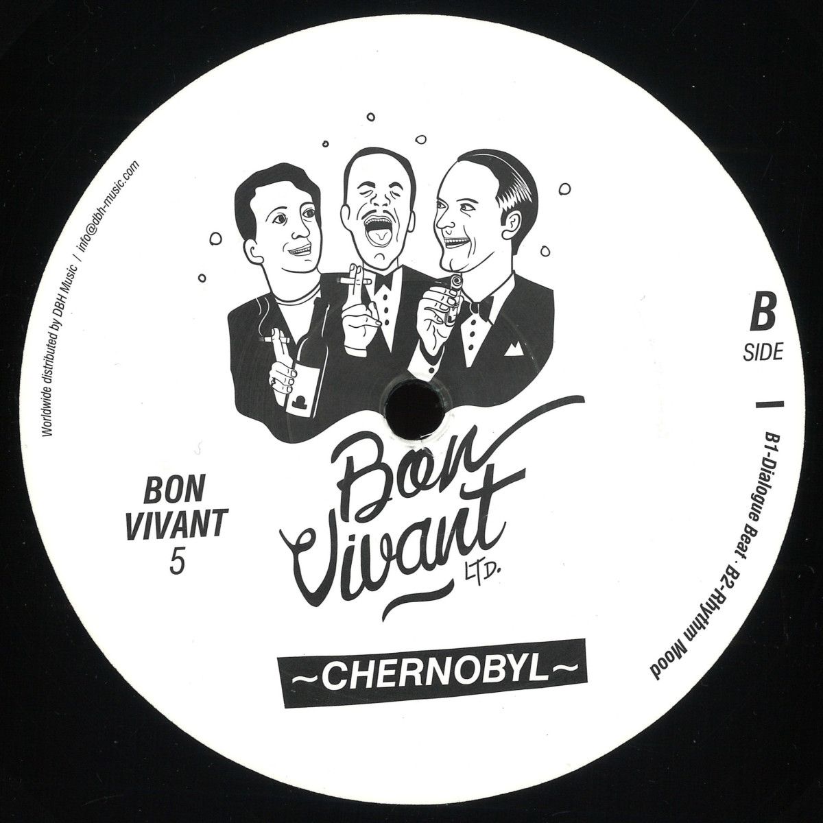 Brandub - Chernobyl | Bon Vivant Ltd (BONVIVANT005) Brandub - Chernobyl | Bon Vivant Ltd (BONVIVANT005)