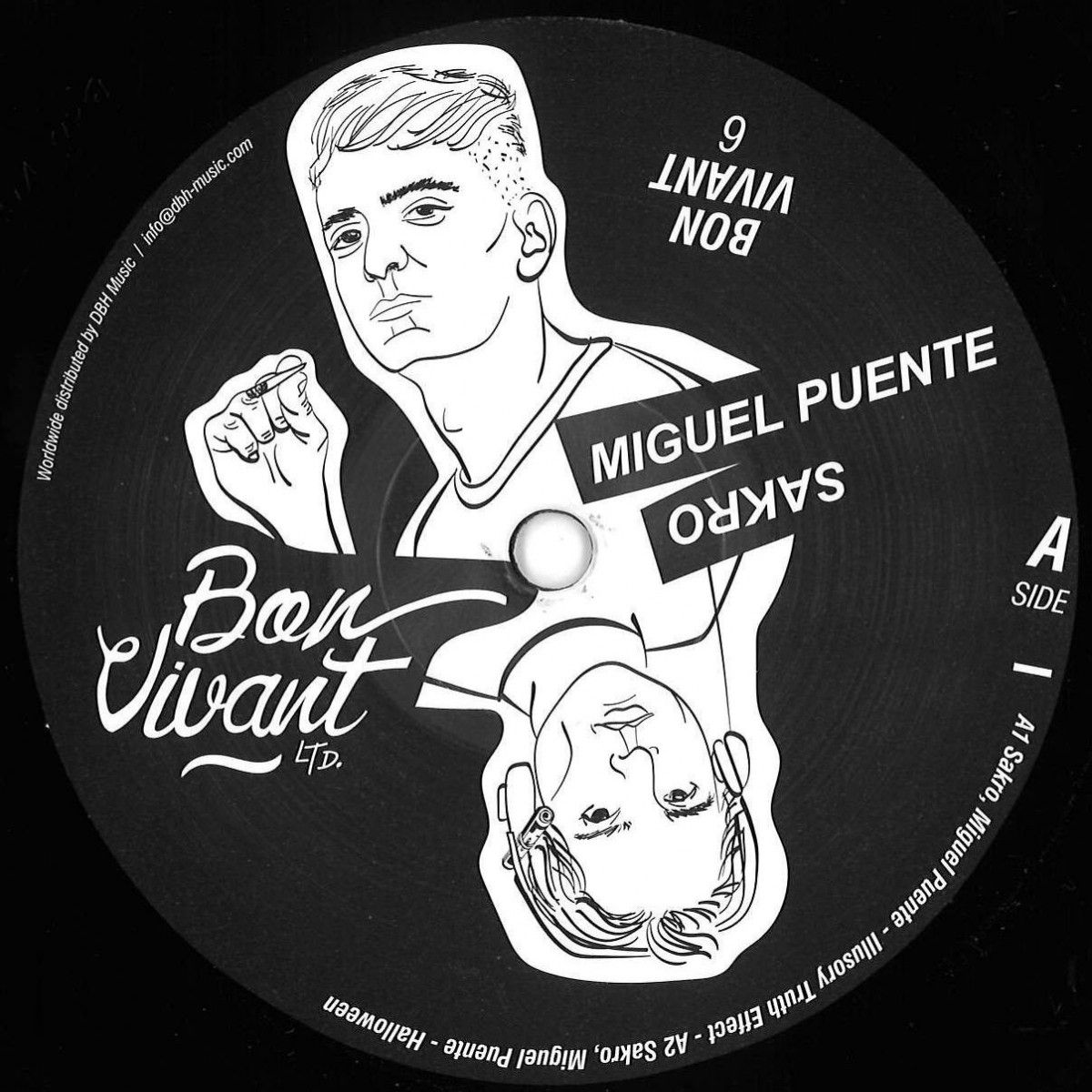 Sakro & Miguel Puente & Mejìa - Bon Vivant 6 | Bon Vivant Ltd (BONVIVANT006) Sakro & Miguel Puente & Mejìa - Bon Vivant 6 | Bon Vivant Ltd (BONVIVANT006)