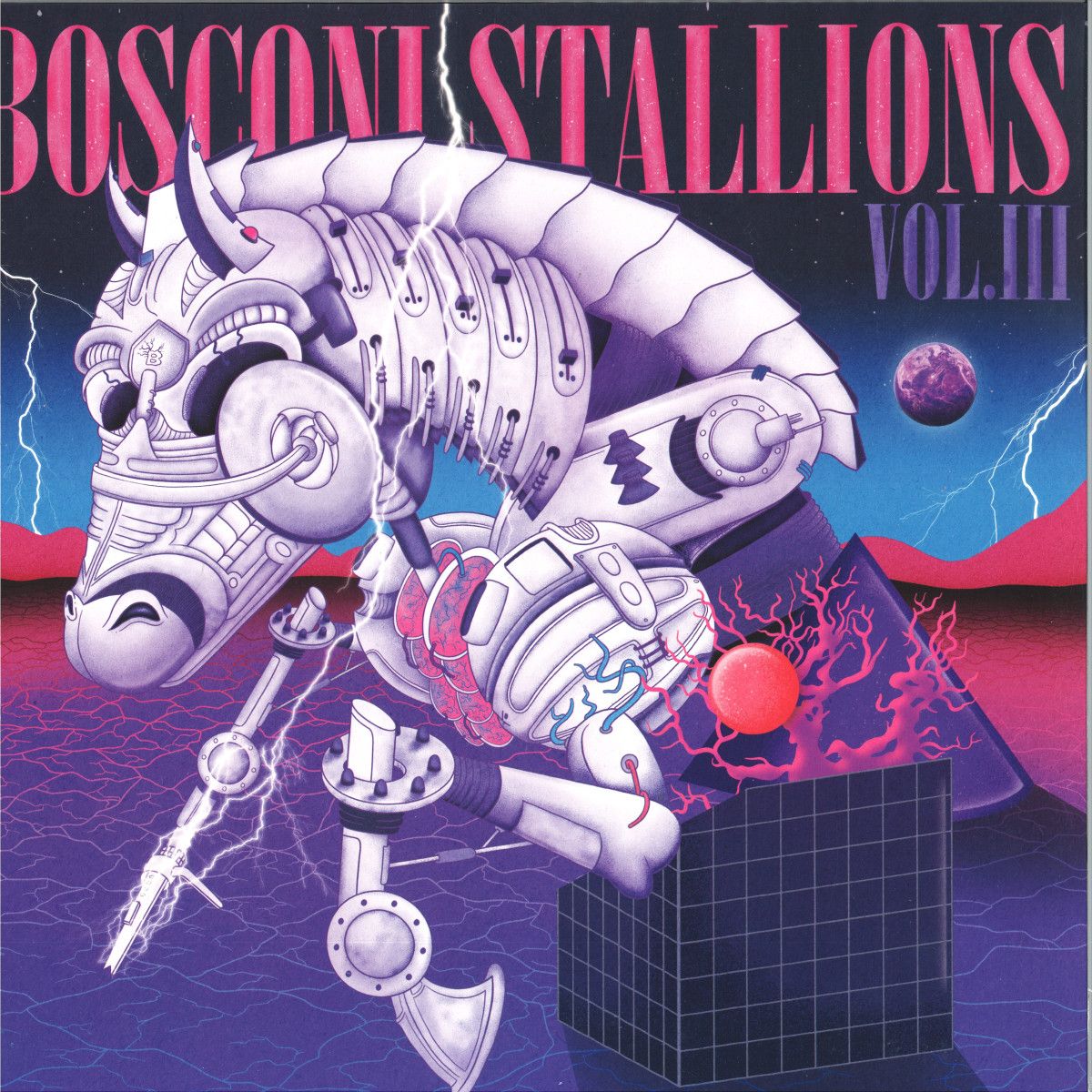 Various - BOSCONI STALLIONS VOL.III (2x12") | BOSCONI RECORDS (BOSCOLP05)