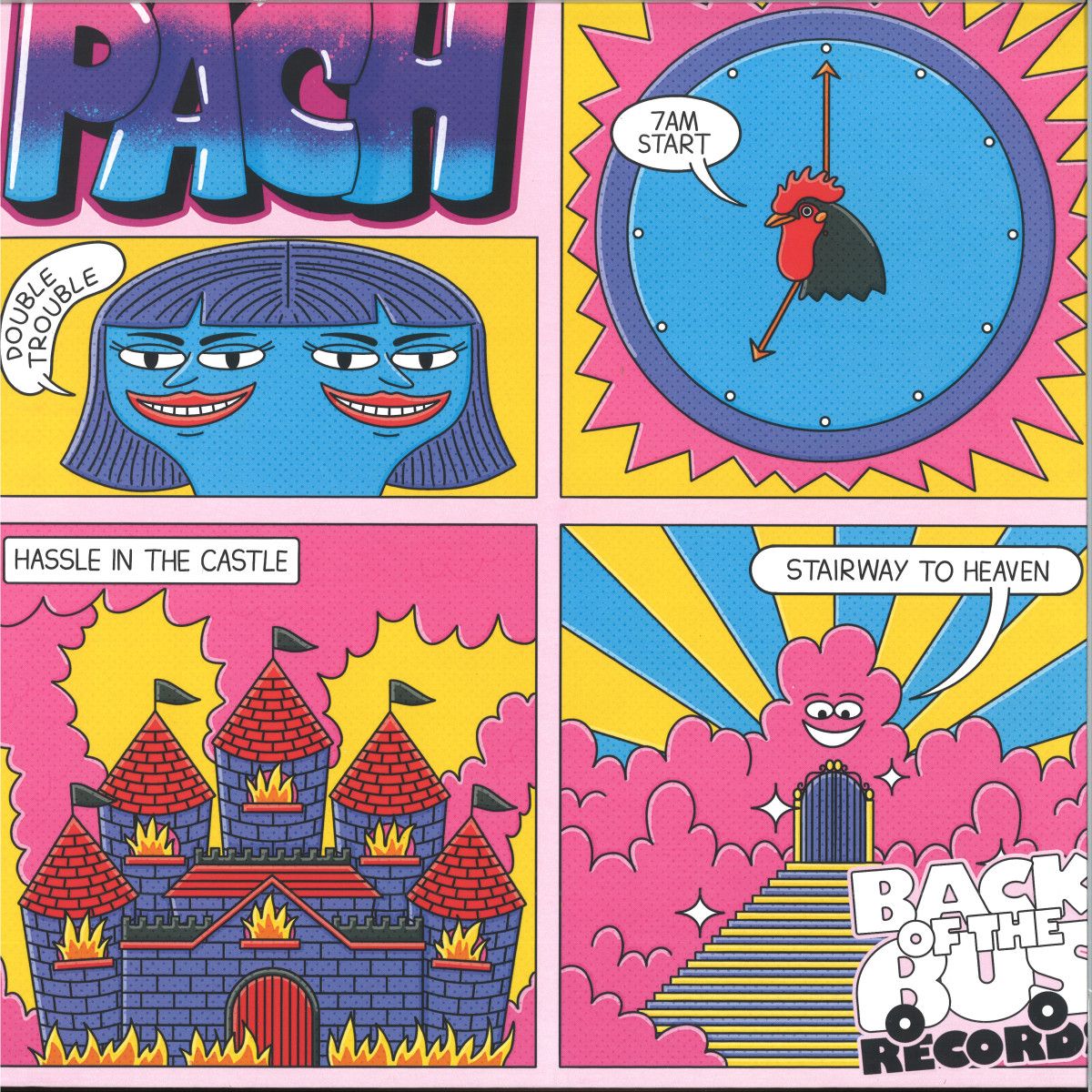 Pach - New Beginnings | Back Of The Bus (BOTB001) Pach - New Beginnings | Back Of The Bus (BOTB001)