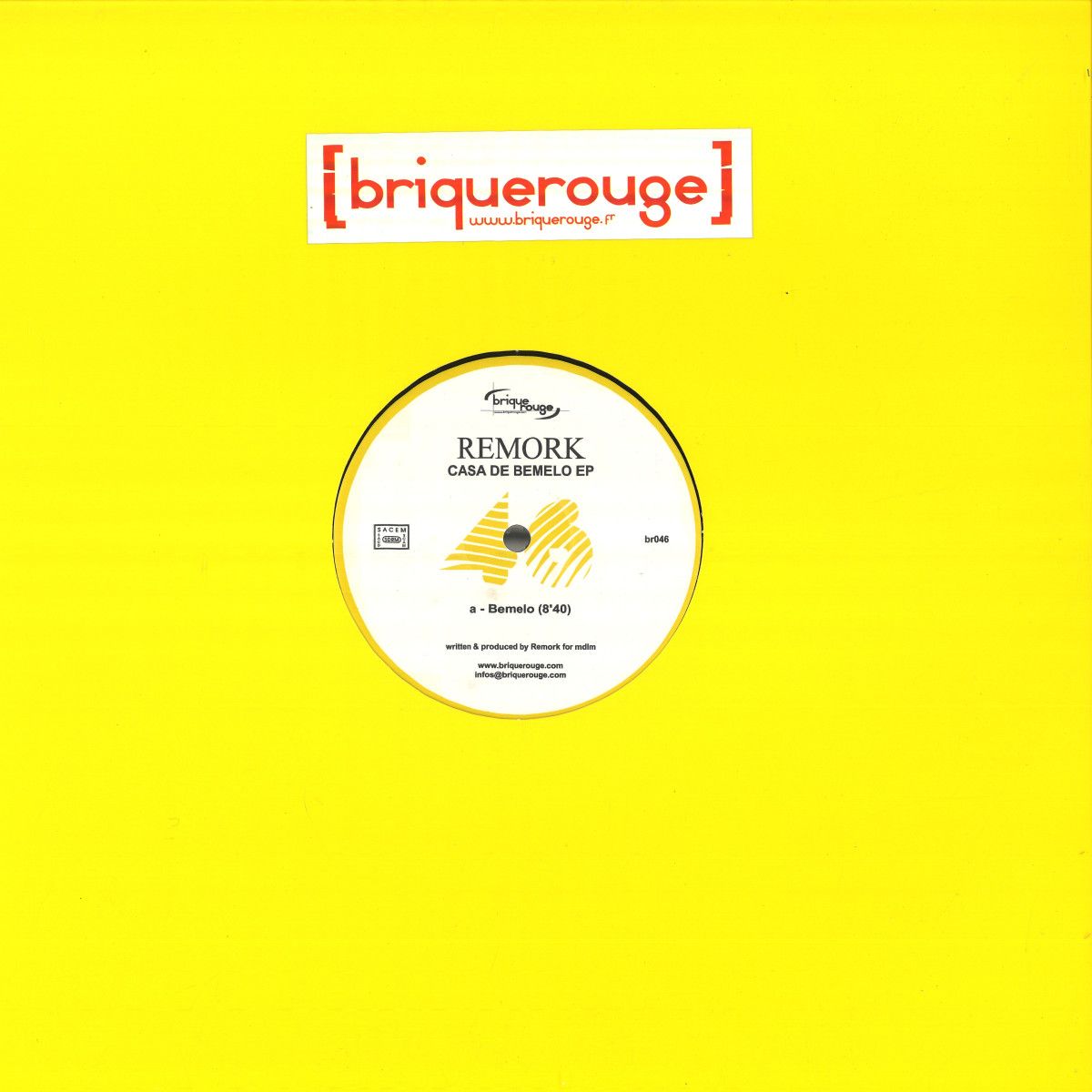 Remork - Casa De Bemelo | Brique Rouge (BR046)