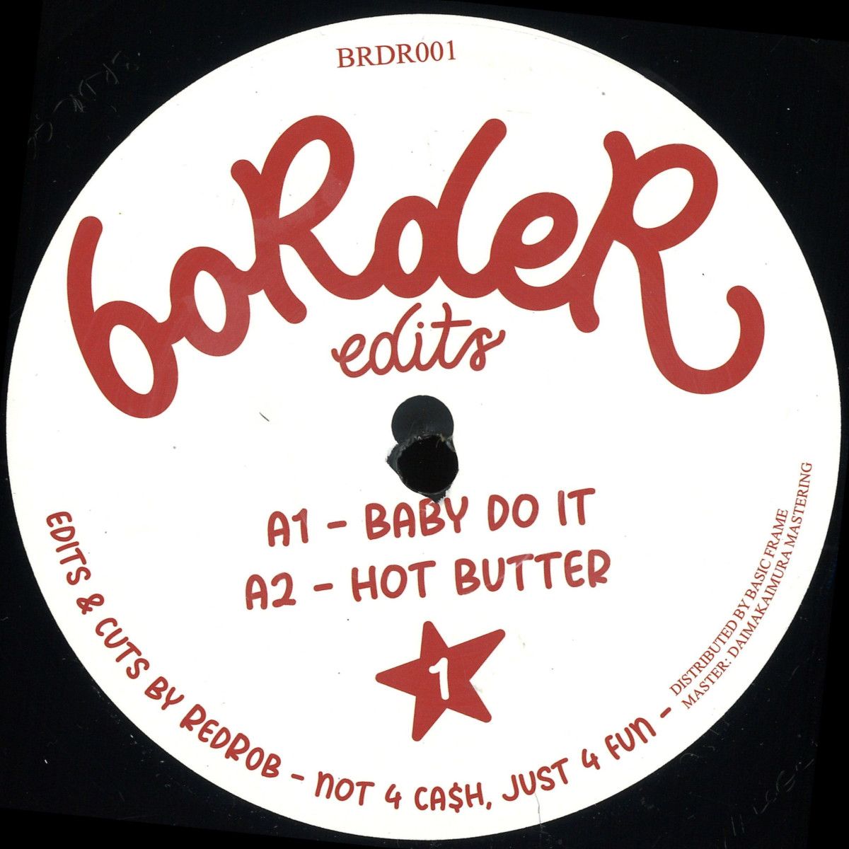 Border - boRdeR Edits 01 | boRdeR Edits (BRDR001) Border - boRdeR Edits 01 | boRdeR Edits (BRDR001)