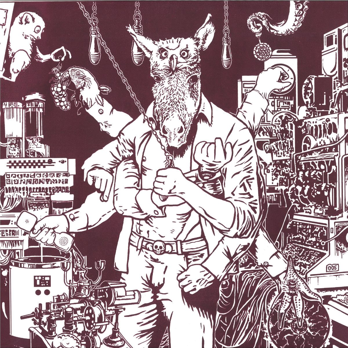 Littlelake - Fang Song EP | Brombért Records (BROMBERT005)