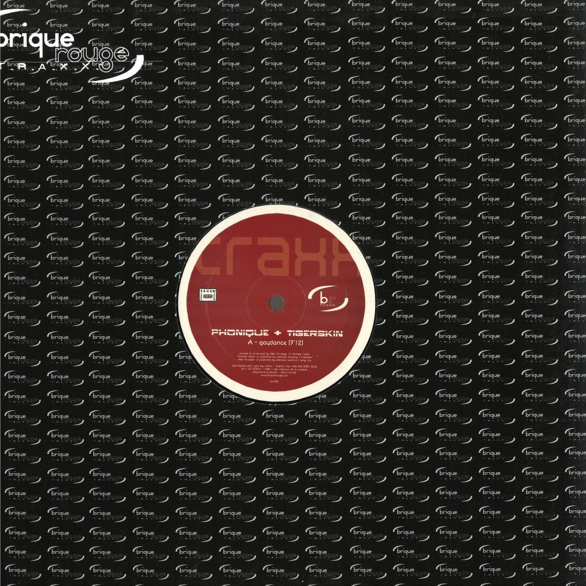 Phonique  &  Tigerskin - One Night You Could Have | Brique Rouge Trax (BRT015)