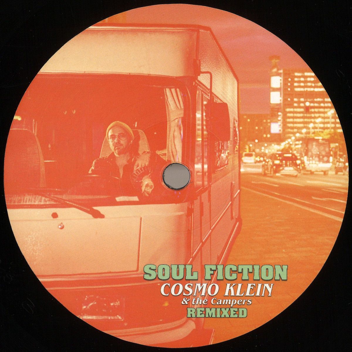 Cosmo Klein  &  The Campers - Soul Fiction Remixed EP | Best's Friends (BSF019) - main