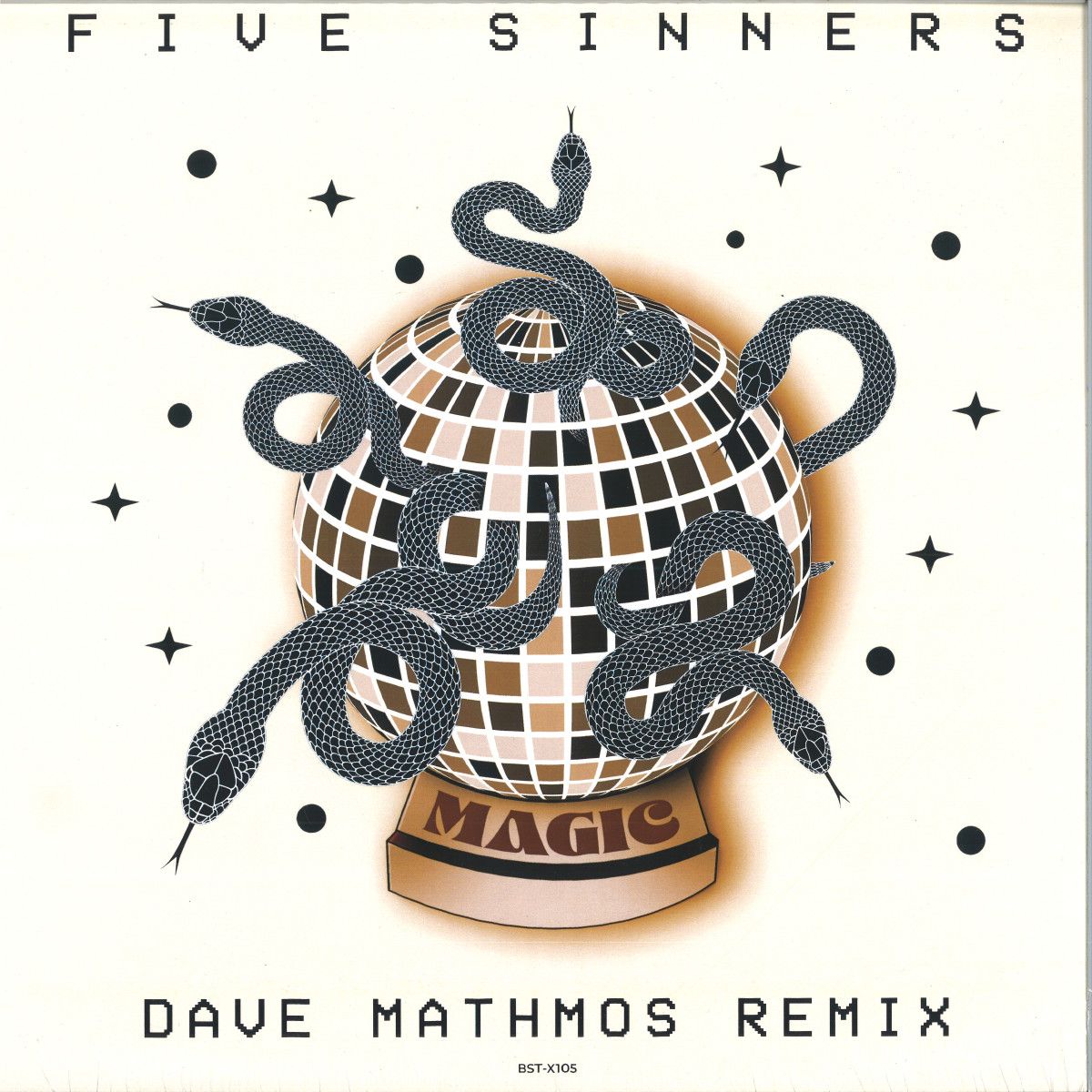 Five Sinners - Magic | Best Record Italy (BST-X105) Five Sinners - Magic | Best Record Italy (BST-X105)