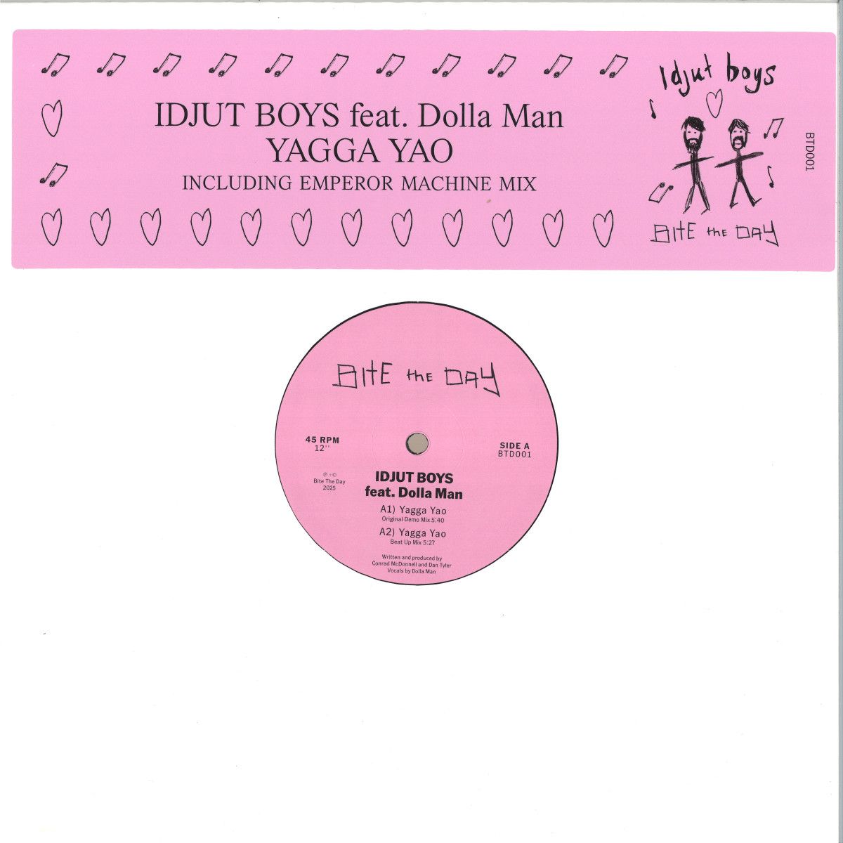 Idjut Boys - Yaga Yao | Bite The Day (BTD001) - main Idjut Boys - Yaga Yao | Bite The Day (BTD001) - main