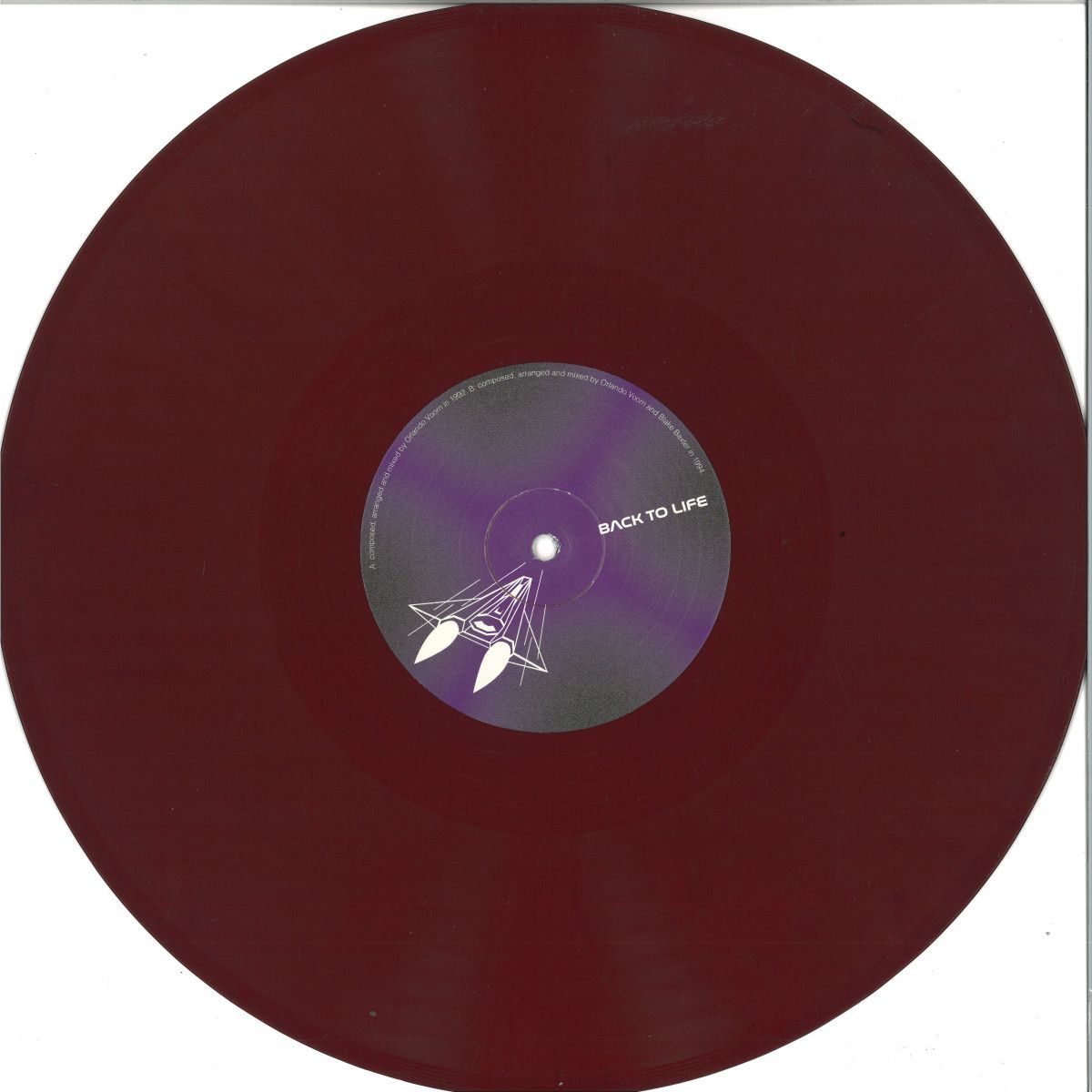 Fix - Flash / From The Ghetto | Back To Life (BTL009C) Fix - Flash / From The Ghetto | Back To Life (BTL009C)