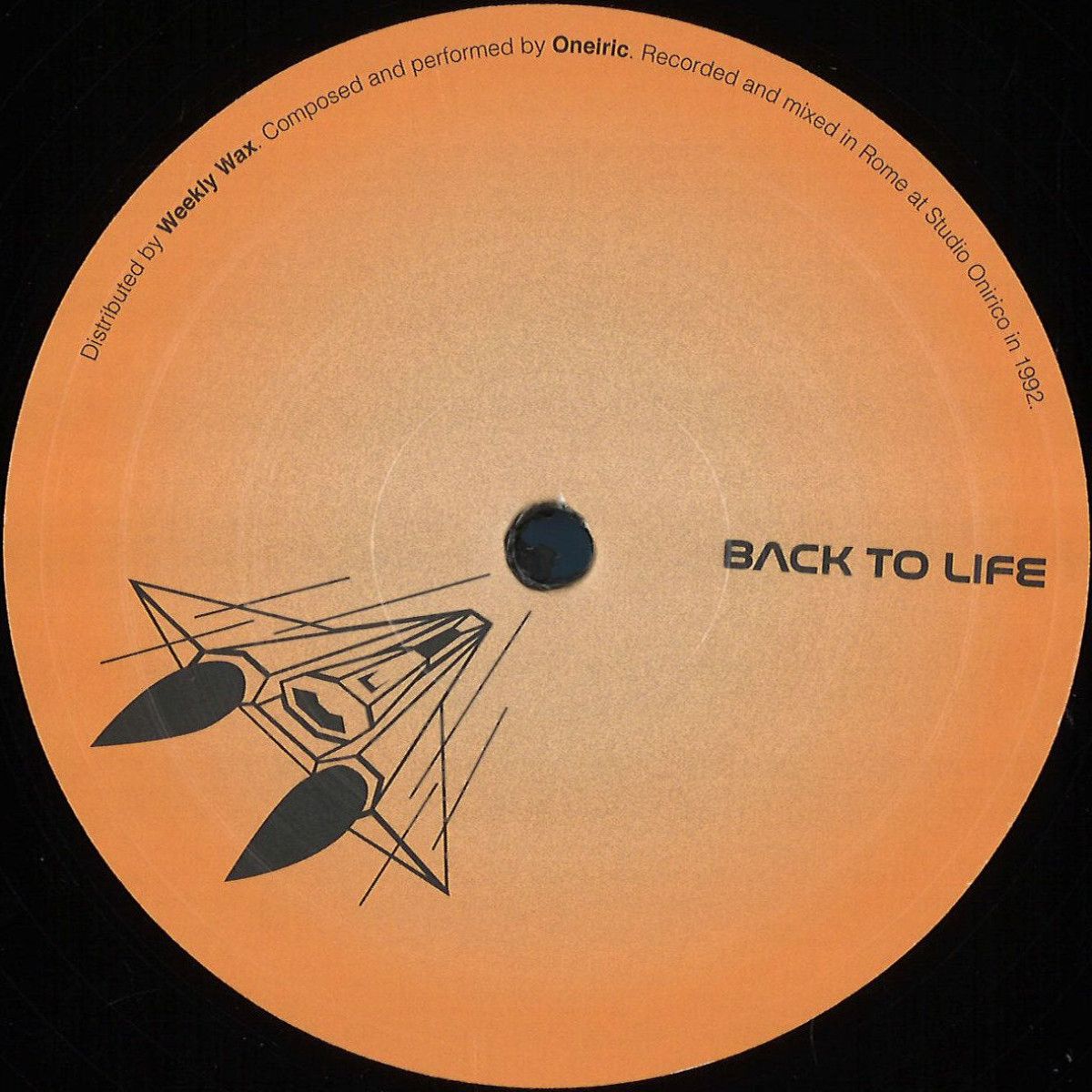 Oneiric - A Tone Colour Of Onirico | Back To Life (BTL011) Oneiric - A Tone Colour Of Onirico | Back To Life (BTL011)