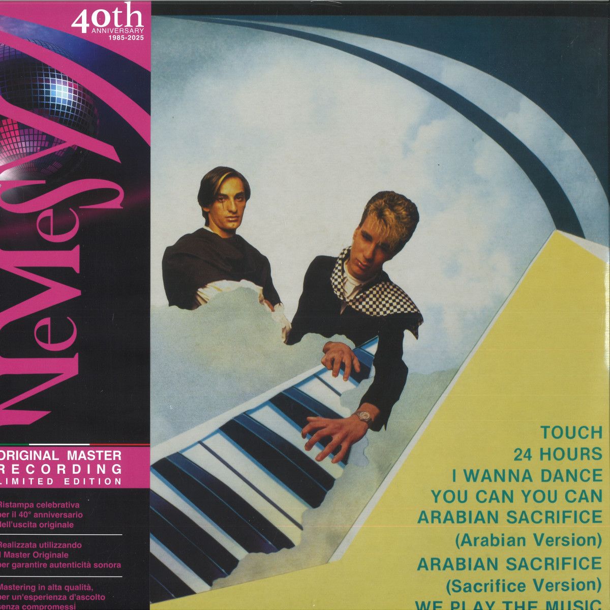 Nemesy - NEMESY LP | Bootlegs (BTL8470700)