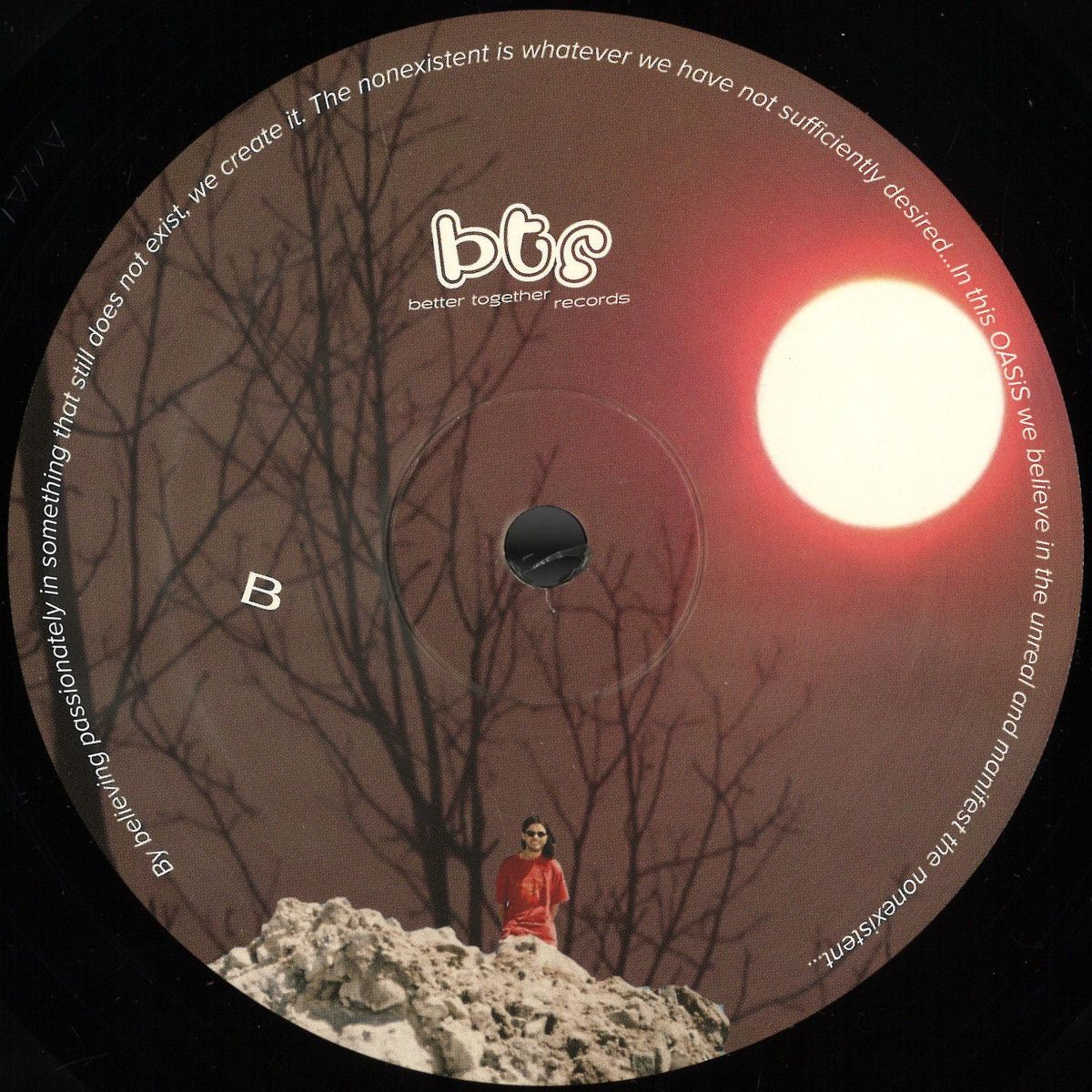 Chetch - OASiS | Better Together Records (BTR01)