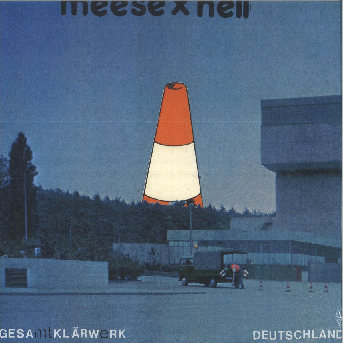 Meese X Hell - GESAMTKLÄRWERK DEUTSCHLAND | Buback (BTT1991)