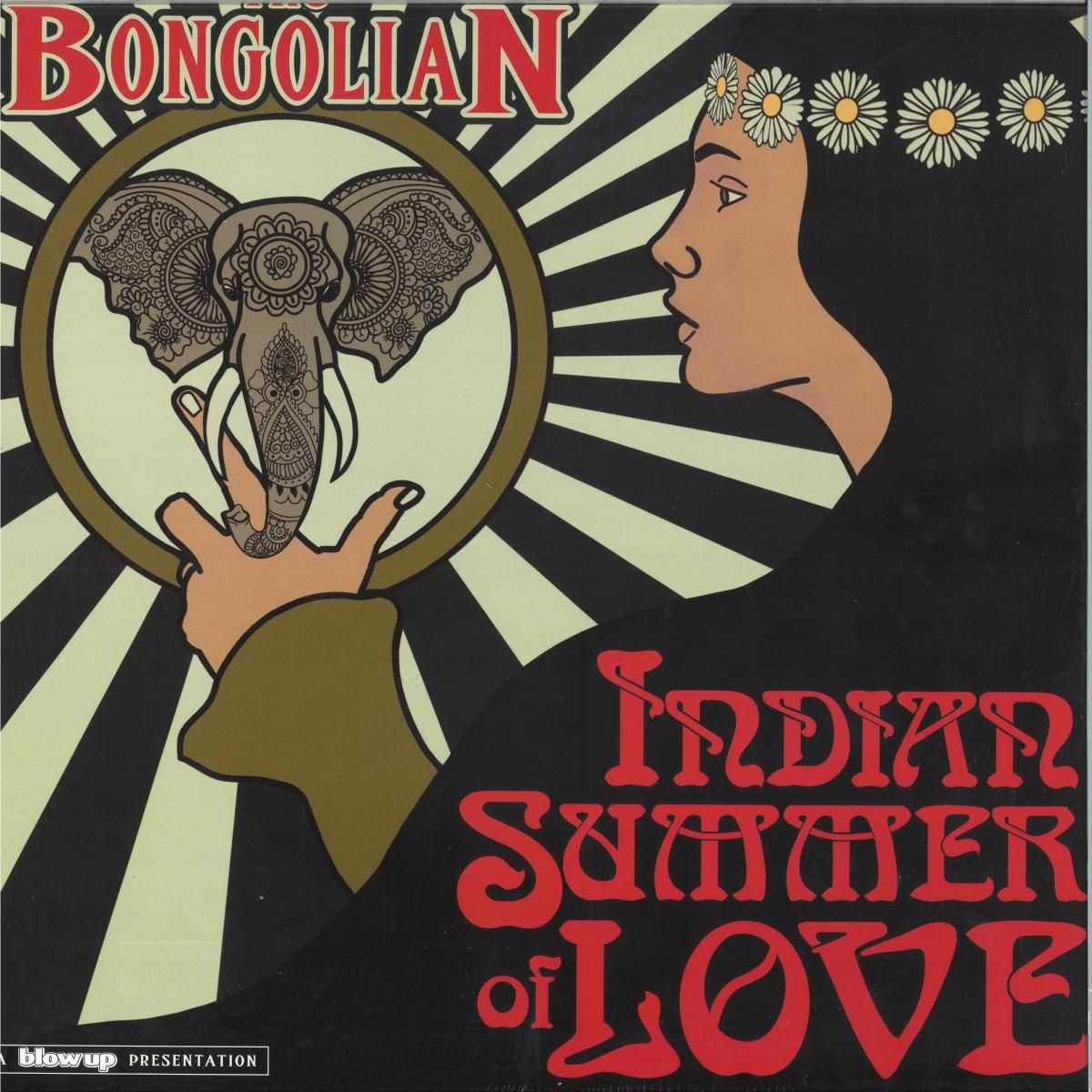 The Bongolian - Indian Summer of Love LP | Blow Up Records (BU137LP)