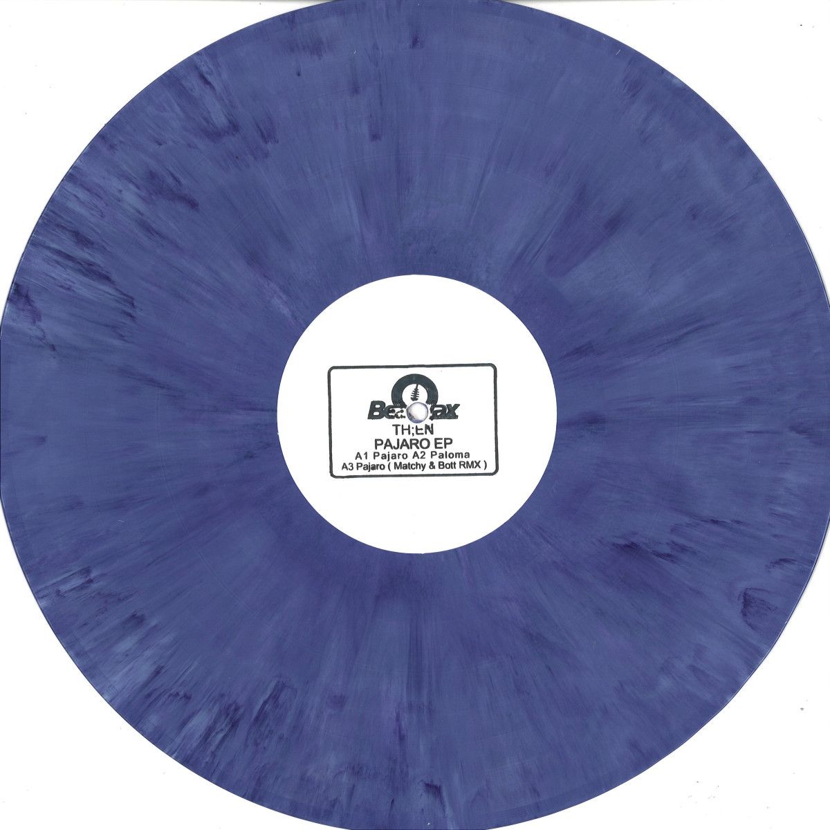 Th;En - Pajaro Ep (purple Coloured) | Beatwax Records (BWLTD004) Th;En - Pajaro Ep (purple Coloured) | Beatwax Records (BWLTD004)