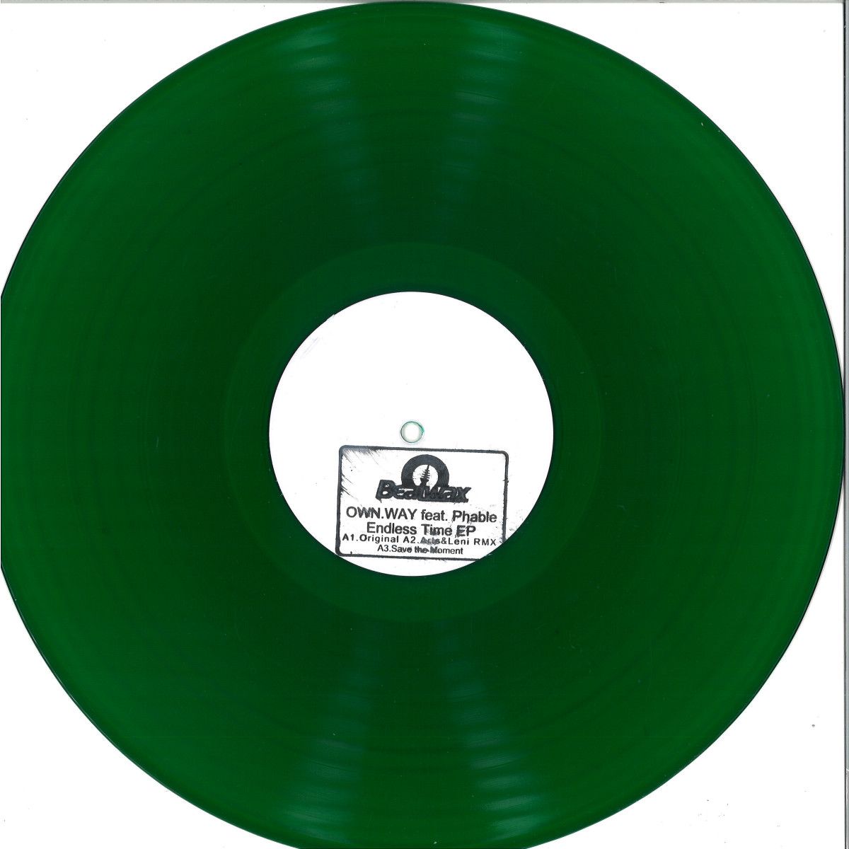 Own.way - Endless Time | Beatwax Records (BWLTD005) Own.way - Endless Time | Beatwax Records (BWLTD005)