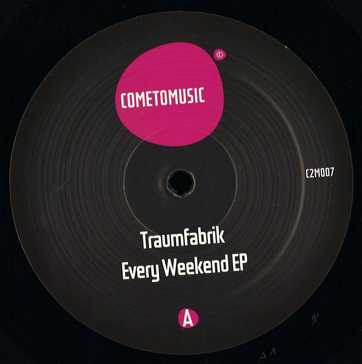 Traumfabrik - Every Weekend Ep (incl. Mp3code) | Cometomusic (C2M007)