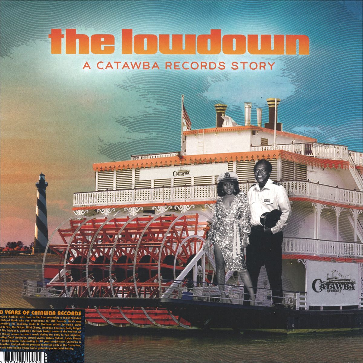 Maurice Starr  &  Eleanor Grant  &  Leon Moses  &  Dutch Robinson  &  Silk  &  Jackie Moore  &  Wilson Pickett  &  The F - The Lowdown: A Catawba Records Story LP | Catawba (CA4000LP)