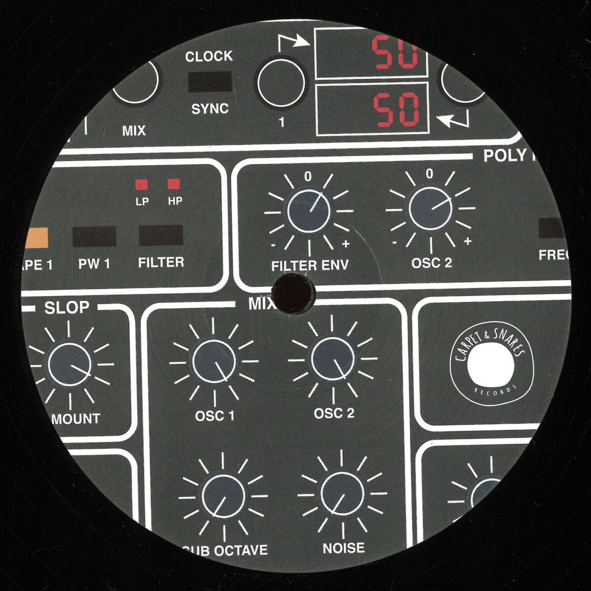 Berllioz - Terminology-Mission EP | CARPET & SNARES RECORDS (CARPET/CIRCUITS01)