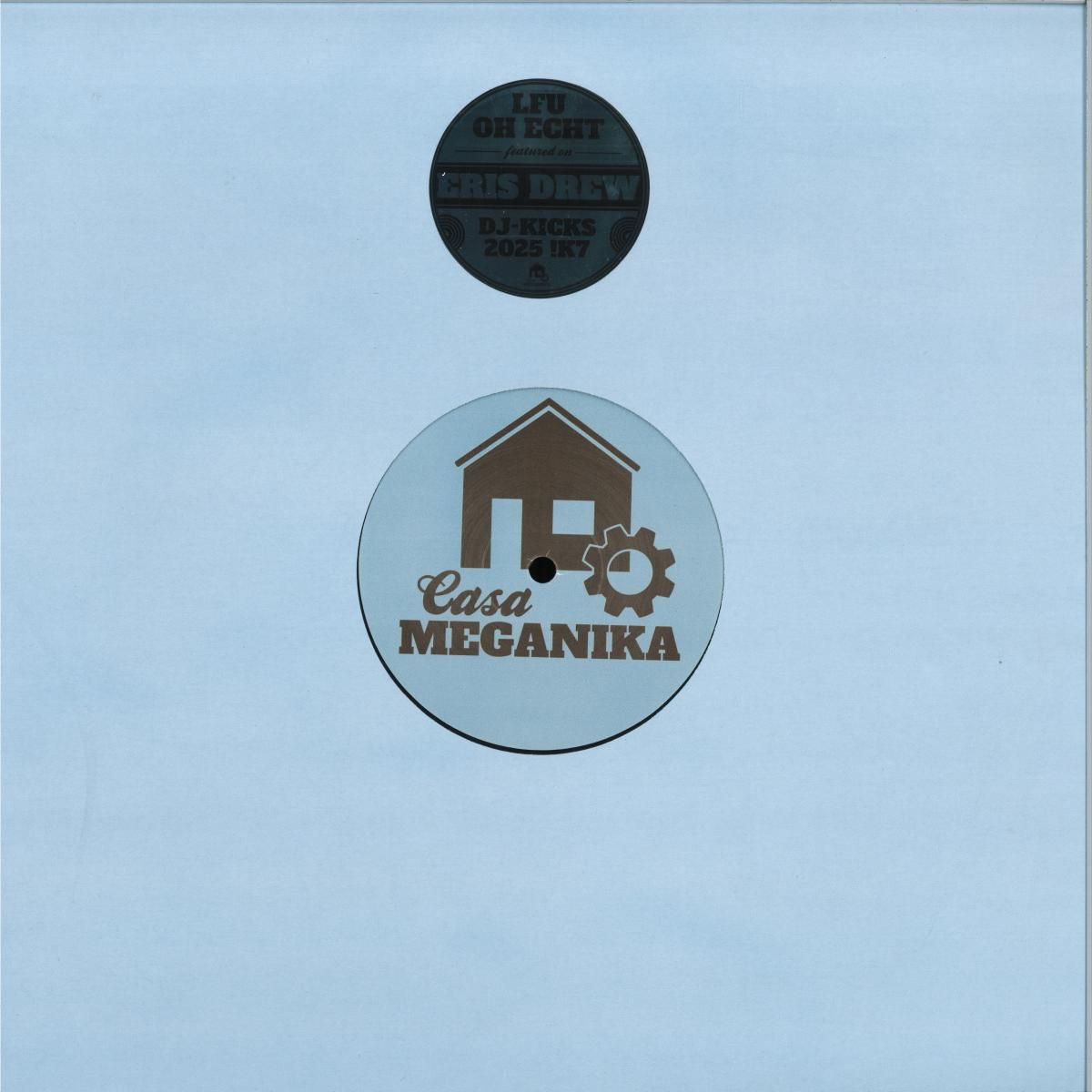 LFU - Meganika Breaks EP | Casa Meganika (CASAM004) LFU - Meganika Breaks EP | Casa Meganika (CASAM004)