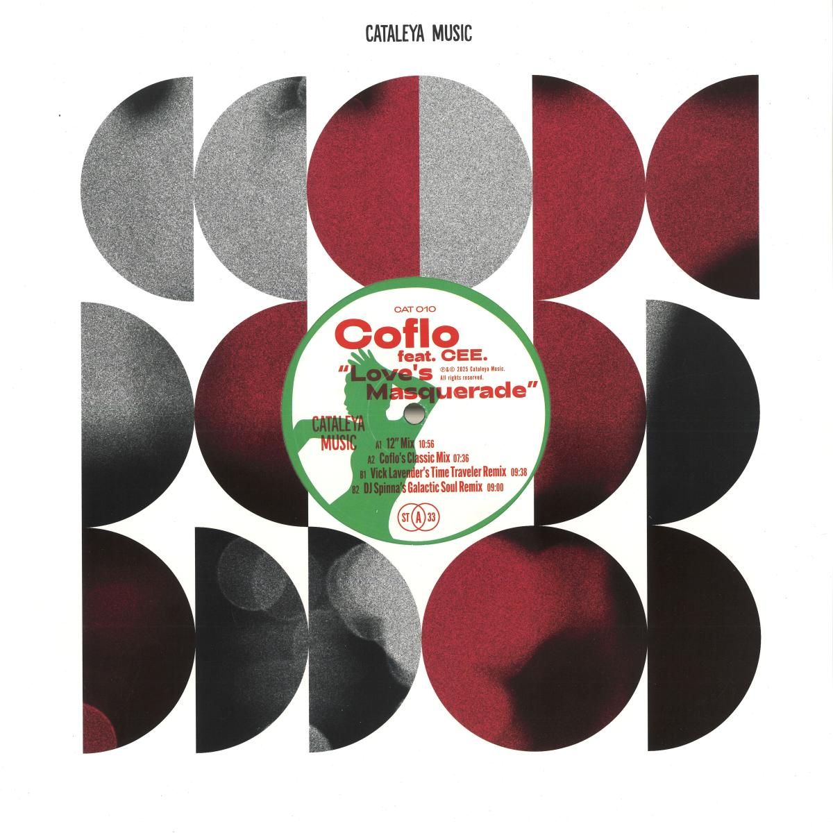 Coflo  &  CEE - Love's Masquerade | Cataleya Music (CAT-010)