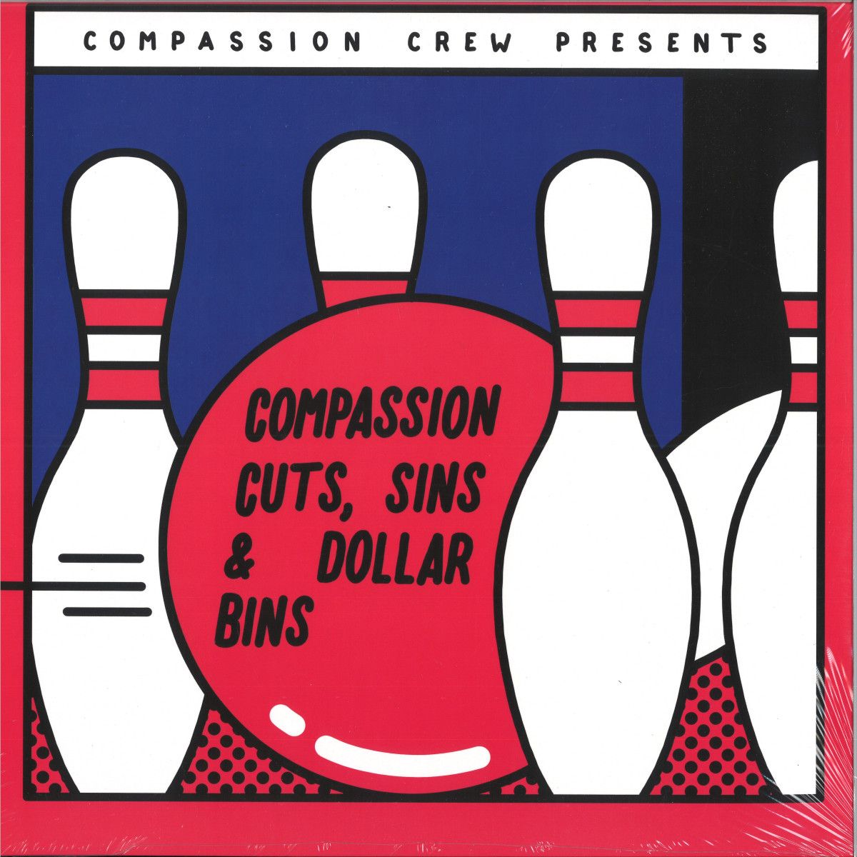 Various - COMPASSION CREW PRESENTS 'COMPASSION CUTS, SINS & DOLLAR BINS' LP 2x12" | COMPASSION CUTS RECORDS (CC007)