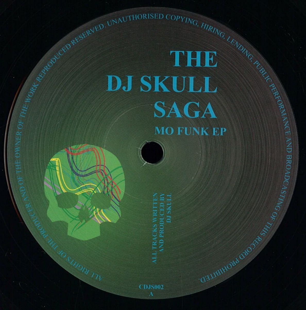 Dj Skull - Mo Funk Ep | Chiwax (CDJS002)