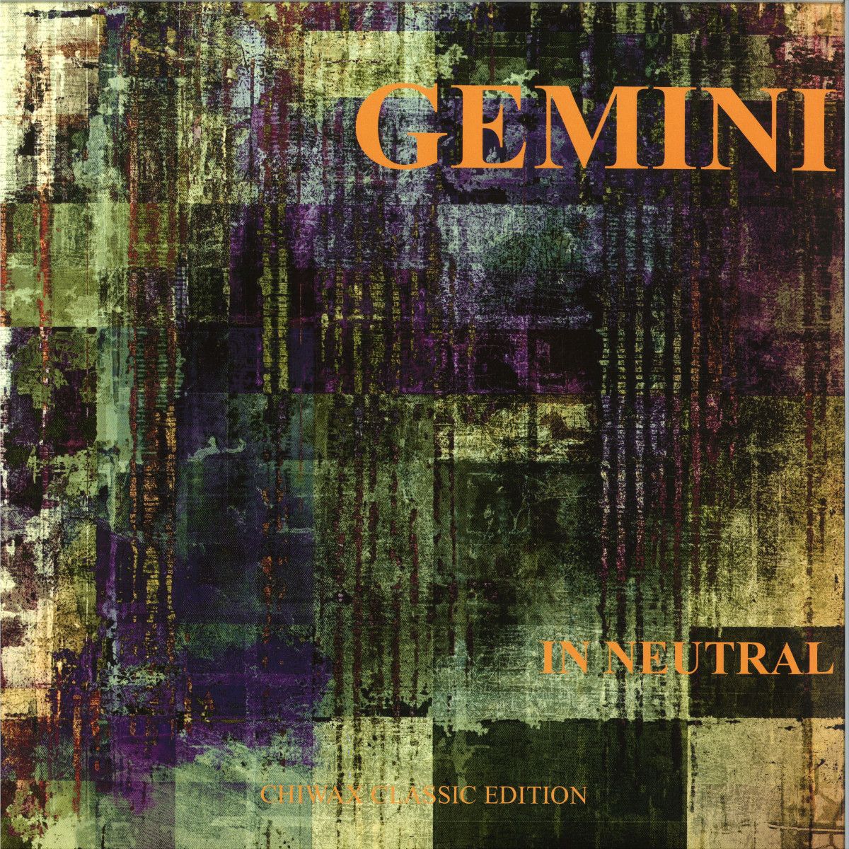 Gemini - In Neutral 2x12" | Chiwax Classic Edition (CGTX004)