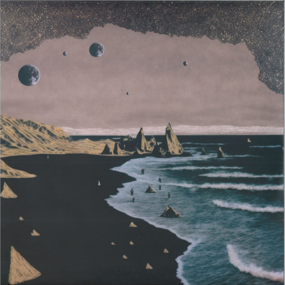 Mr. G - Pearls Don't Lay On The Shore LP 2x12" | CHILDHOOD (CH006LP)