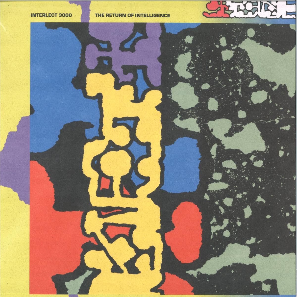 INTERLECT 3000 - THE RETURN OF INTELLIGENCE (2x12") | Childhood Intelligence (CHILDFIFTEEN)