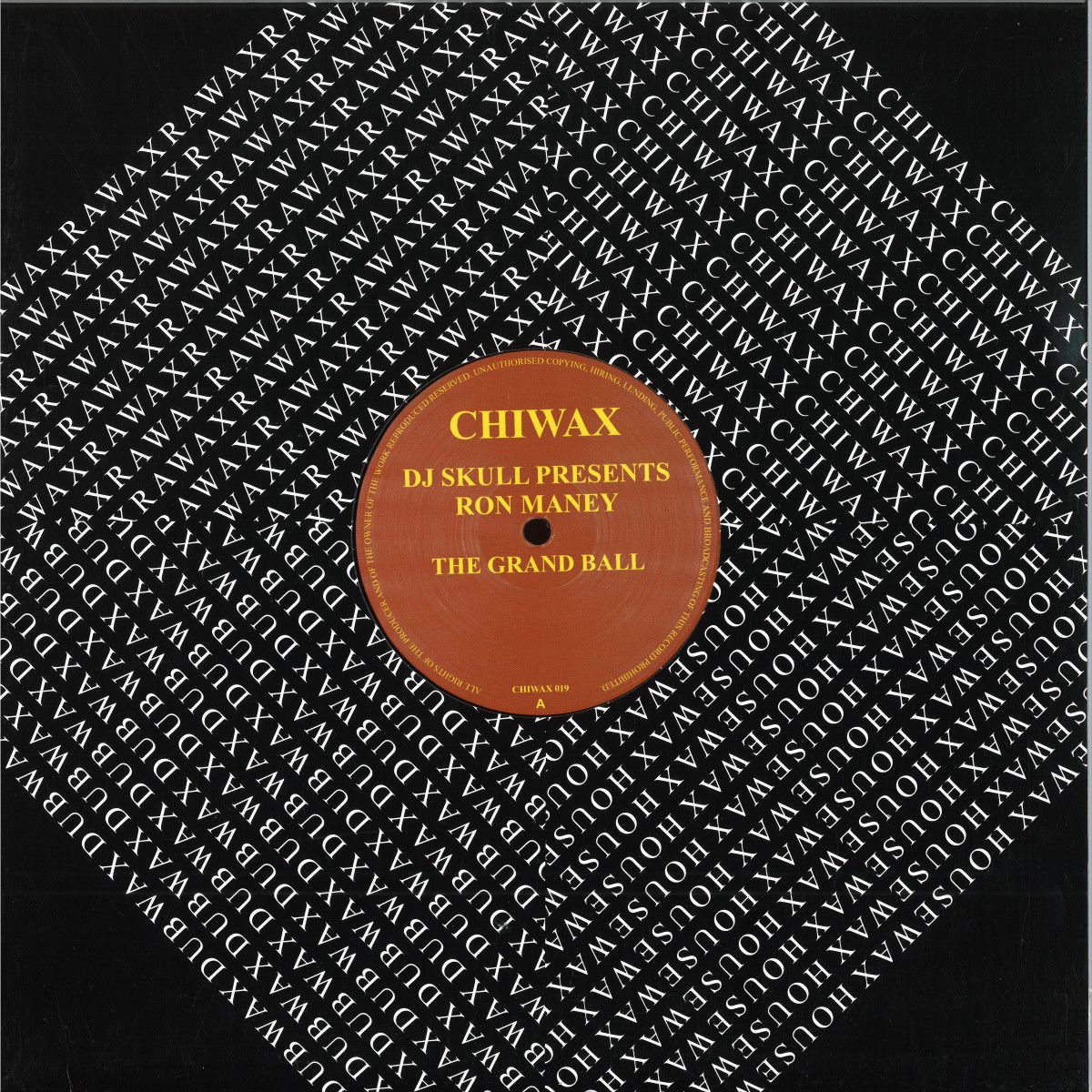 Dj Skull  &  Ron Maney - The Grand Ball | Chiwax (CHIWAX019)