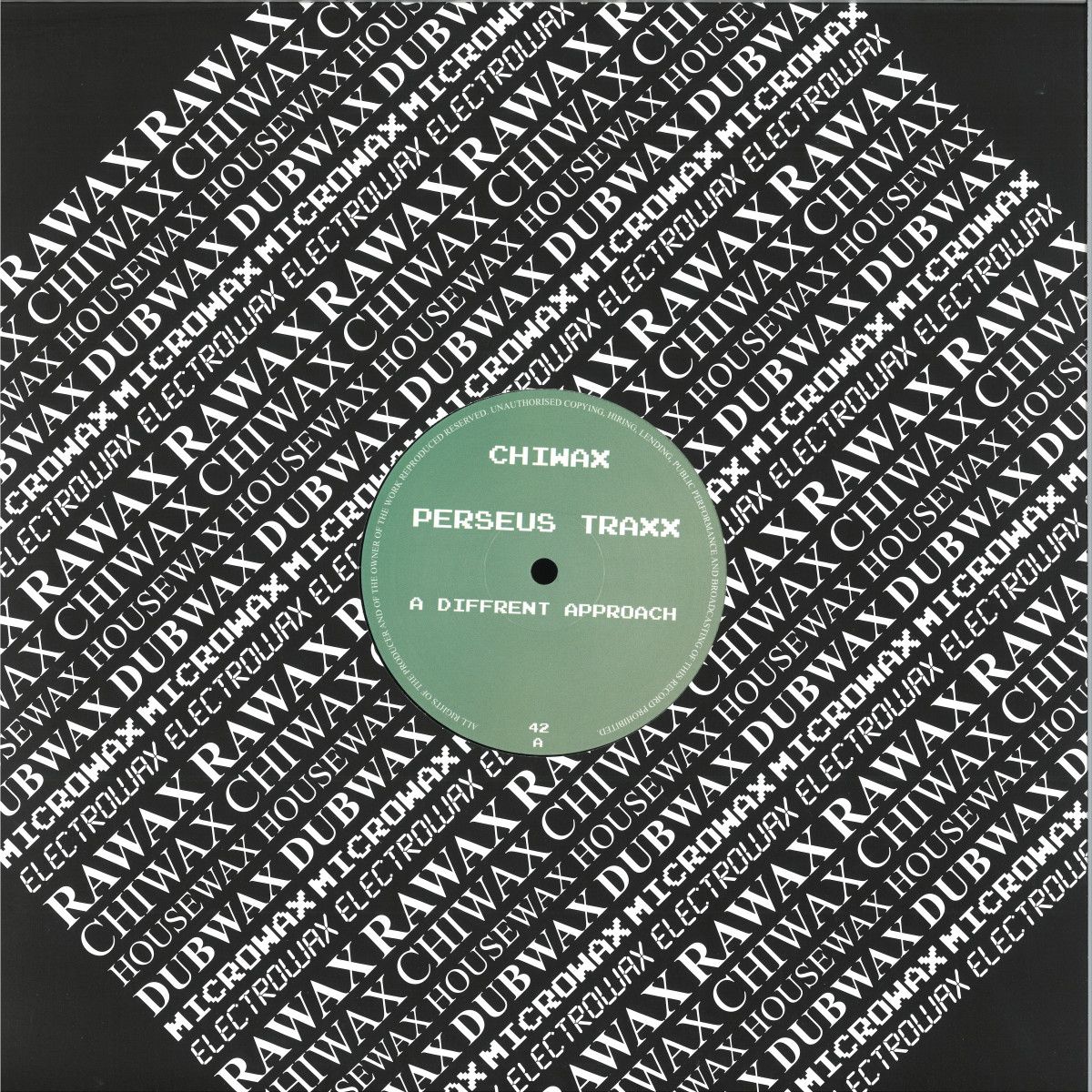 Perseus Traxx - A Diffrent Approach | Chiwax (CHIWAX042)