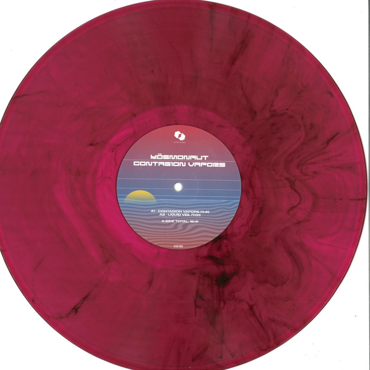 Kösmonaut - Contagion Vapours LP | Castles In Space (CIS105)