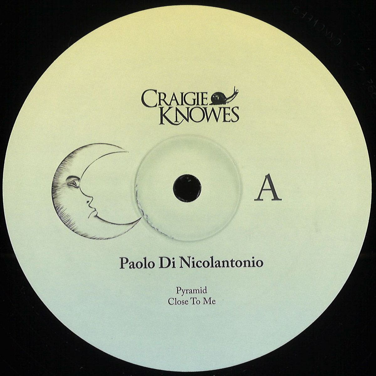 Paolo Di Nicolantonio - Close To Me EP | Craigie Knowes (CKNOWEP9)