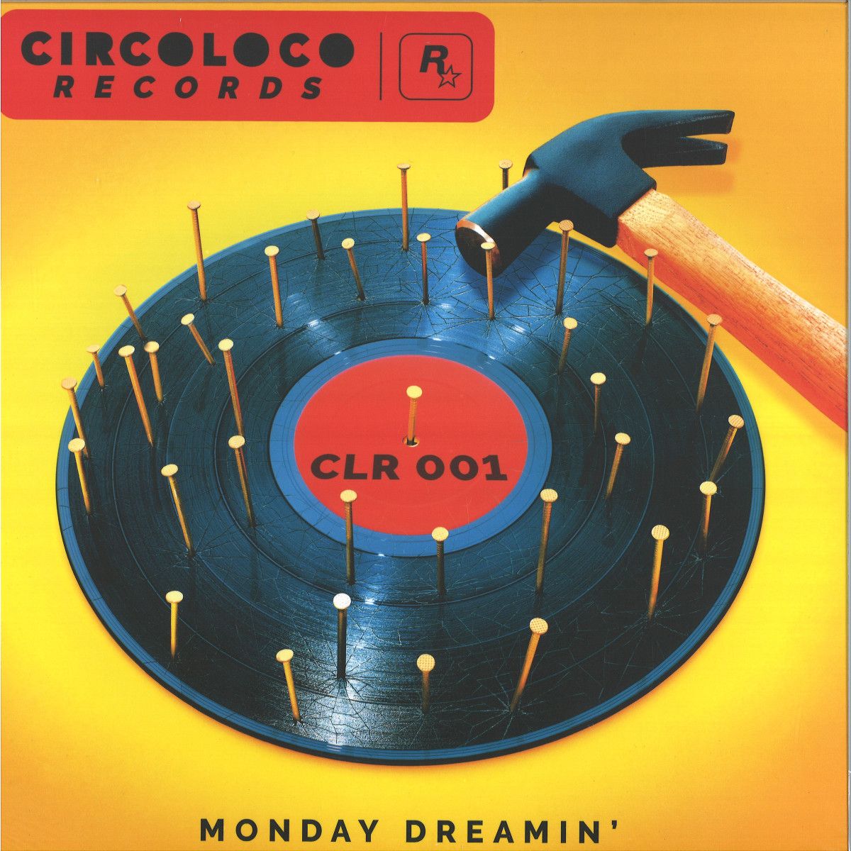 Various - Monday Dreamin' LP (5x12") | Circoloco (CLR001)