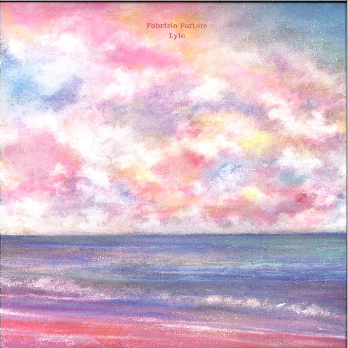 Fabrizio Fattore - Lyle | Cosmocities Records (CMSR005) Fabrizio Fattore - Lyle | Cosmocities Records (CMSR005)