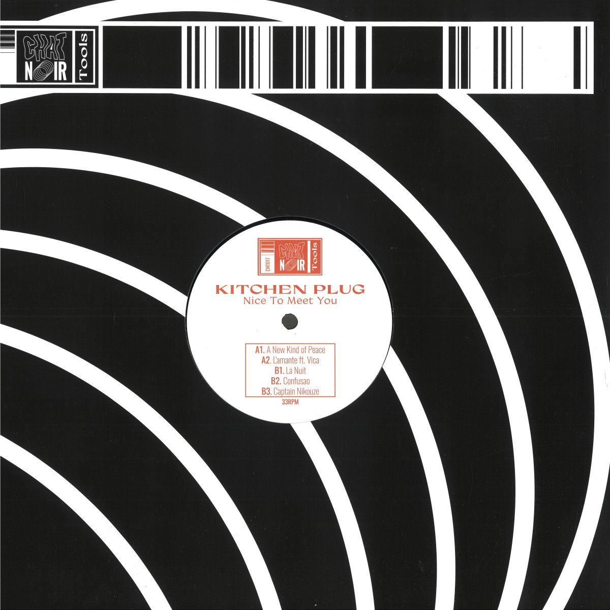 Kitchen Plug - Nice To Meet You | Chat Noir Tools (CNT017) Kitchen Plug - Nice To Meet You | Chat Noir Tools (CNT017)