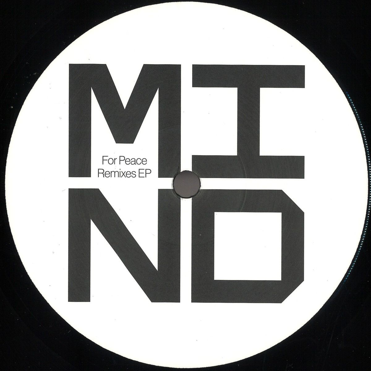 Mind - For Peace Remixes | Comet Records (COMET125) - main