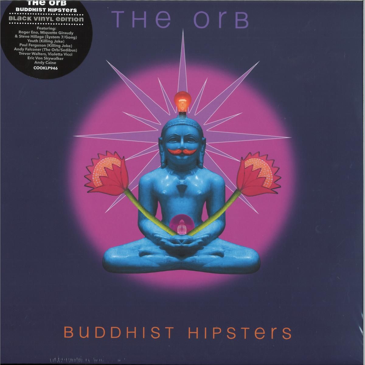 The Orb - BUDDHIST HIPSTERS LP 2x12" | Cooking Vinyl (COOKLP946)