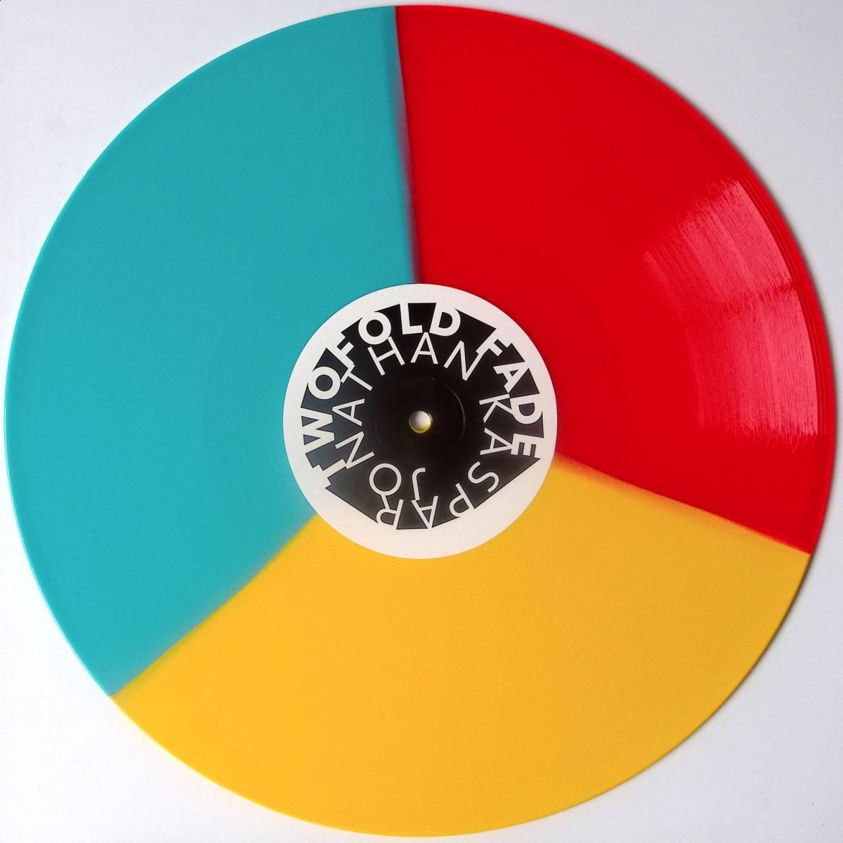 Jonathan Kaspar - Twofold – Fade (Ltd Coloured Vinyl) | Cocoon Records (COR12179_B_COL)