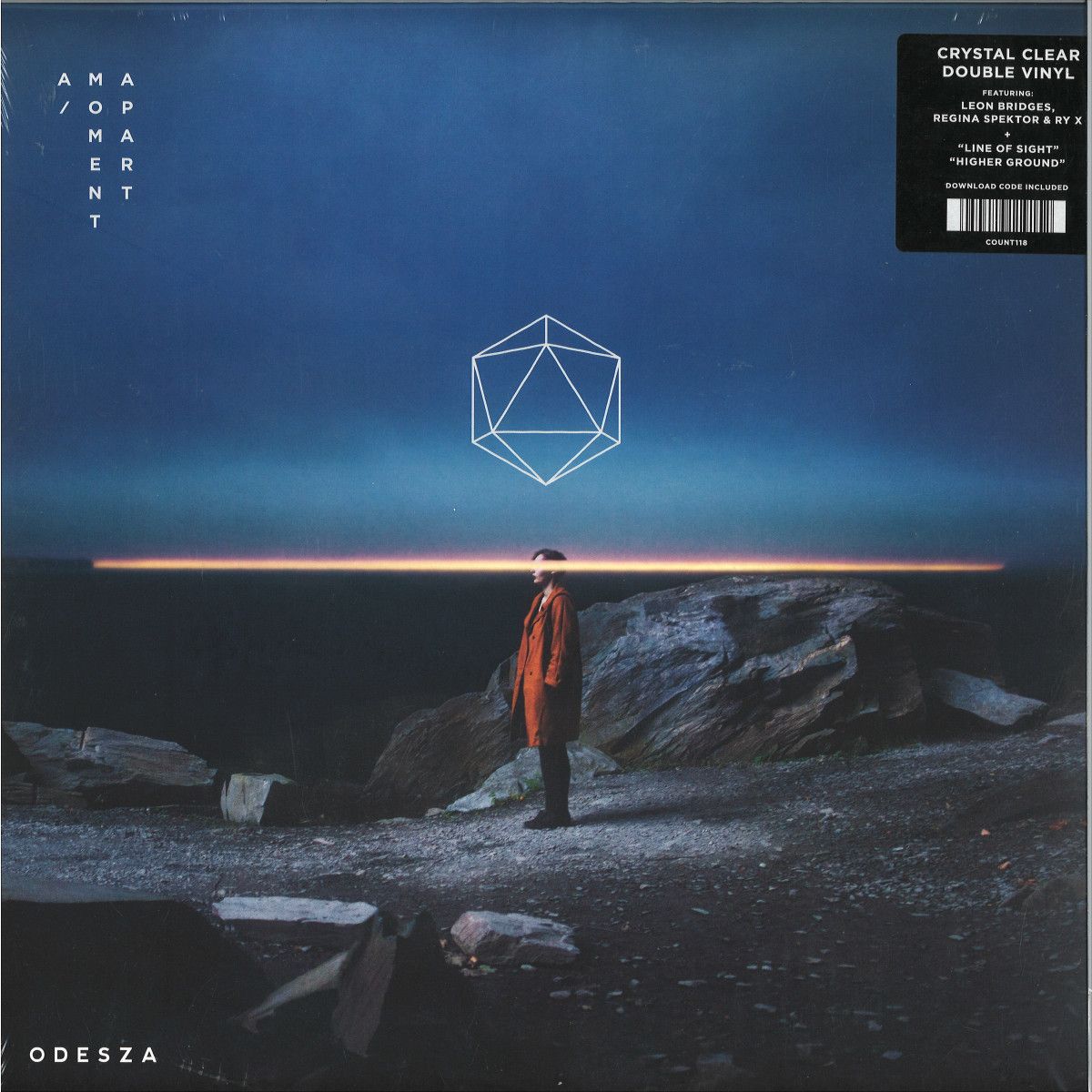 Odesza - A Moment Apart LP 2x12" | COUNTER RECORDS (COUNT118) Odesza - A Moment Apart LP 2x12" | COUNTER RECORDS (COUNT118)